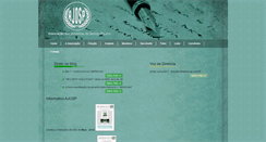Desktop Screenshot of ajosp.org.br